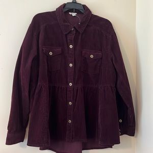 Ladies Corduroy Jacket